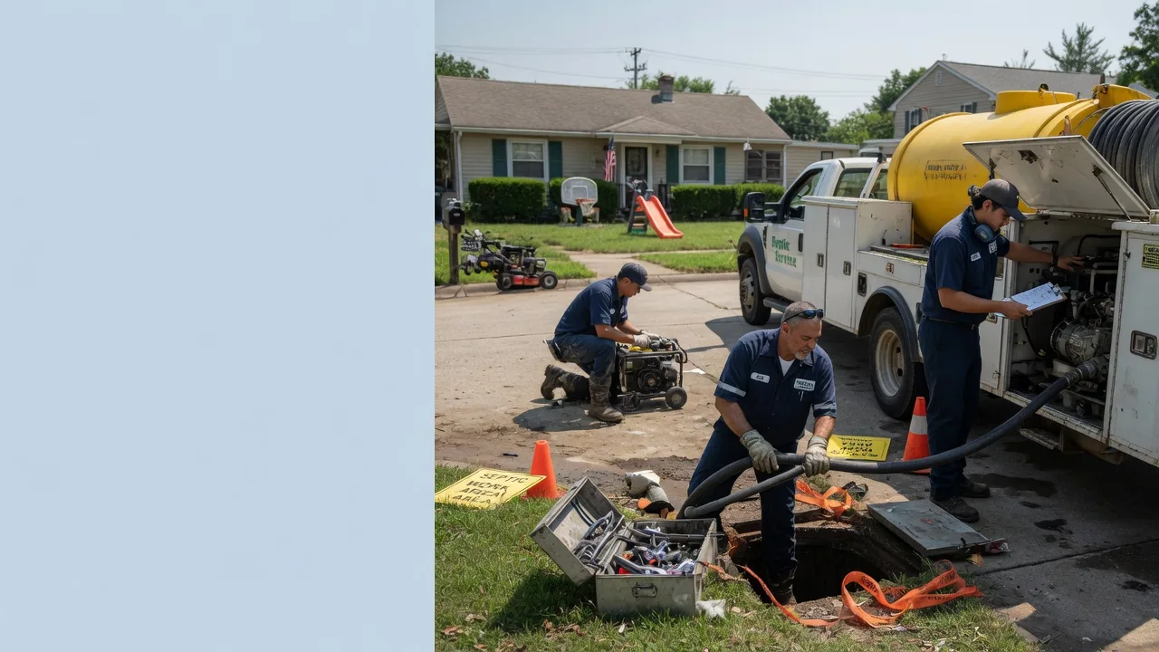 Septic Tank Pumping in Clinton, MD near me
